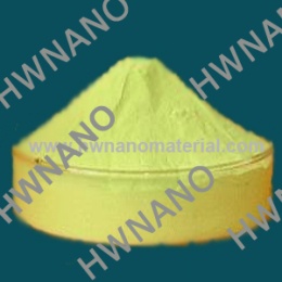 nano wo3 tozları, 50nm,% 99.9, sarı
