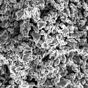 silika nanopowder'ların etanol içindeki dağılımı