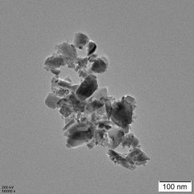 Nano sezyum tungsten bronz dispersiyonu