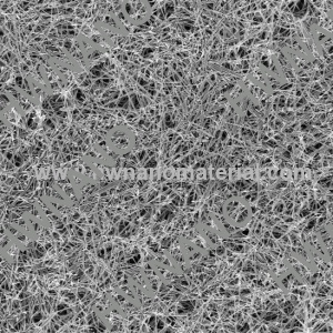 Şeffaf iletken ag gümüş nanoteller kullanılır