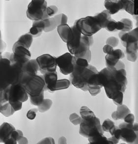 gaz sensörü malzemeler kullanılmış ince nano kalay oksit tozları