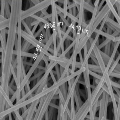 Fabrika toptan iyi dağıtılmış gümüş nanotel çözümleri (30nm 50nm 70nm 100nm)