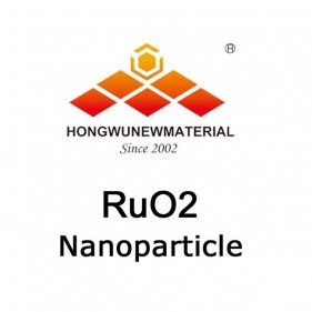 Ekzotermik malzeme için nano rutenyum oksit