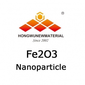 parlatma maddesi kullanılmış nano fe2o3 tozu