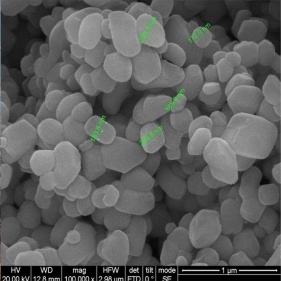 hidrofilik rutil tio2 titanyum dioksit nanopartiküller