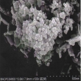 açık sarı bizmut oksit bi2o3 nanoprtiküller