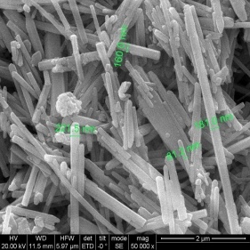 yarı iletken malzemeler çinko oksit zno nanotelleri