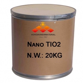 çevre temizlik maddesi kullanılmış nano titanyum dioksit