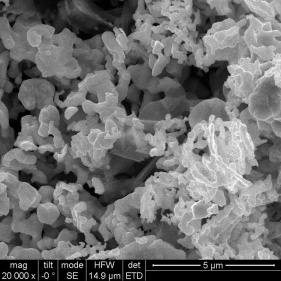 Termal püskürtme için tungsten karbür kobalt wc-12co nanopartiküller