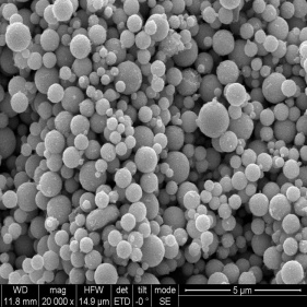 ultra-ince elektrik iletkenliği bakır (cu) nanopowders