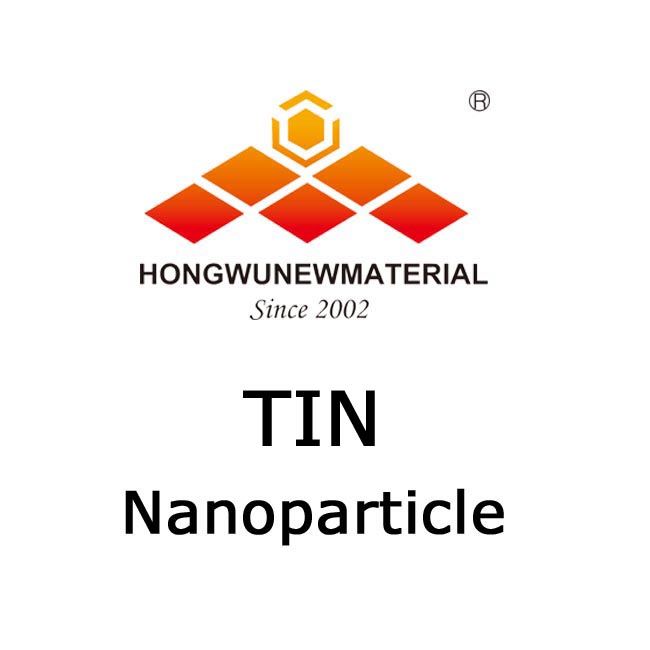 yüksek performanslı iletken malzeme kalay nano titanyum nitrür tozu